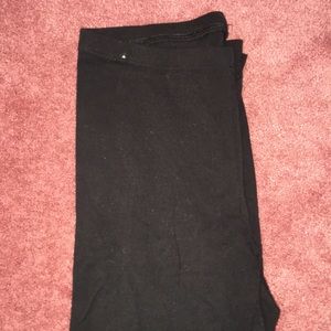 Black leggings